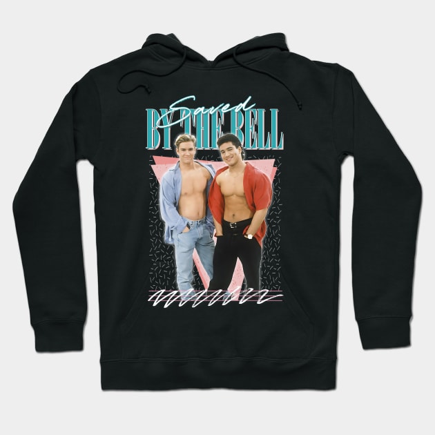 Saved By The Bell -  90s Styled Aesthetic Design Hoodie by DankFutura